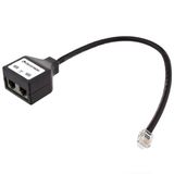 Celestron 93919 Aux Port Splitter, Zwart