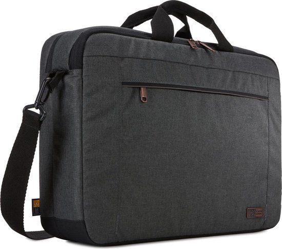 Case Logic Era ERALB116 Obsidian - Laptoptas / Aktetas - 15.6 inch - Grijs
