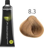 L'Oréal Professionnel - iNOA Haarverf - 8.3 Licht Goudblond - 60ml
