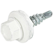 Dak&Gevel Profielplaatschroef Vz 6K Wit Ral9010 4.8X20 | 50 stuks