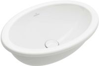 Villeroy & Boch Loop&Friends Onderbouw wastafel 66x47 cm Alpine wit 4A630001