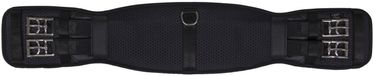 Qhp Dressuursingel Qhp Air Mesh Zwart