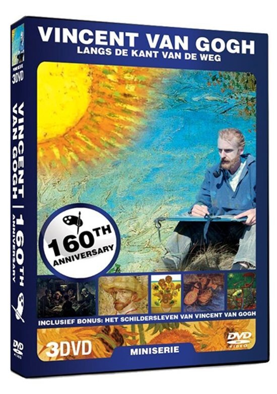 Source 1 Media Vincent Van Gogh - 160th Anniversary Box dvd