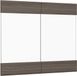 Vicco R-Line Keukenfront – 79.2 x 59 cm meubelfront voor de glazen hangkast Edel grijs