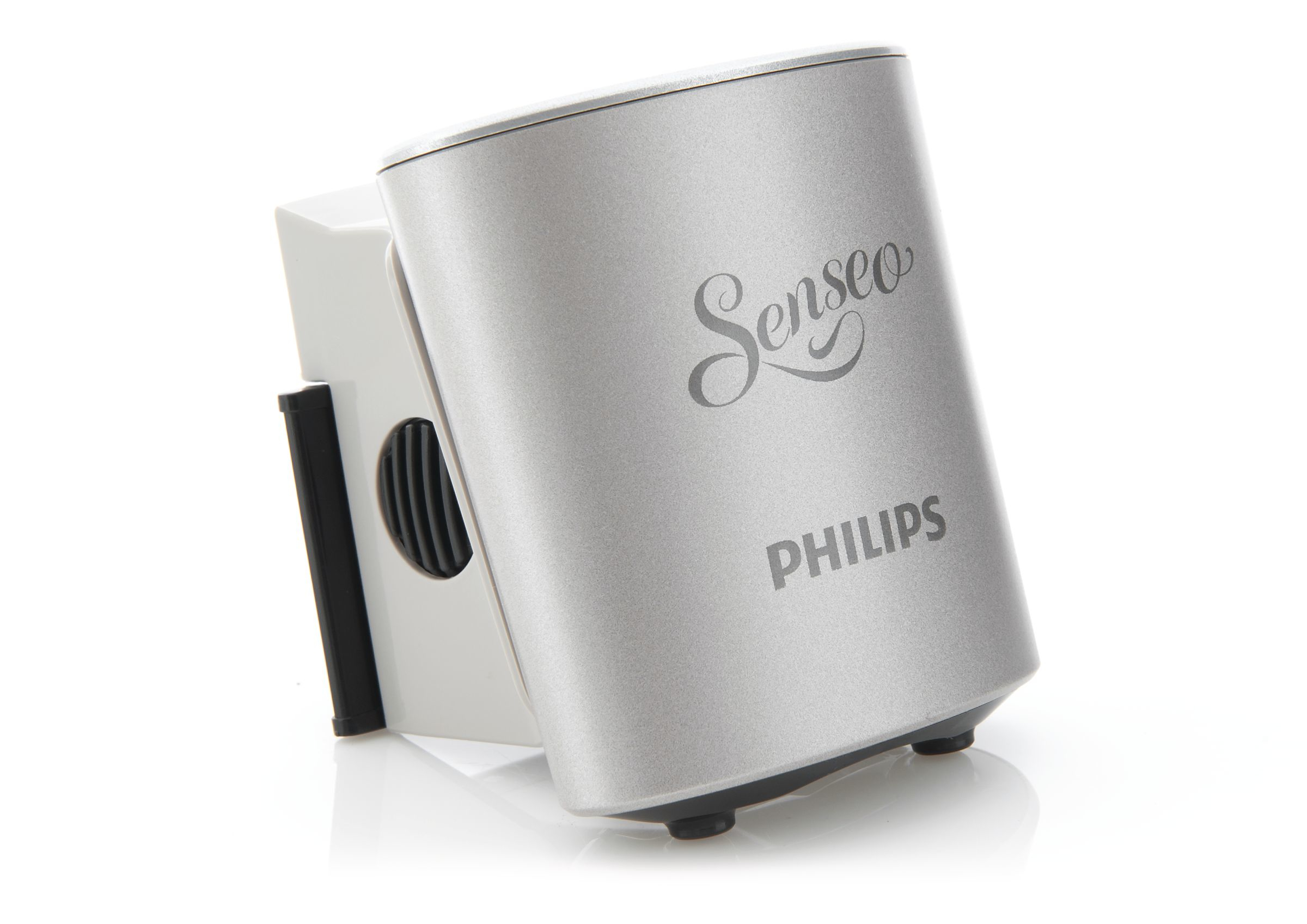 Philips SENSEO&#174; Twist, zilvergrijs, koffietuit