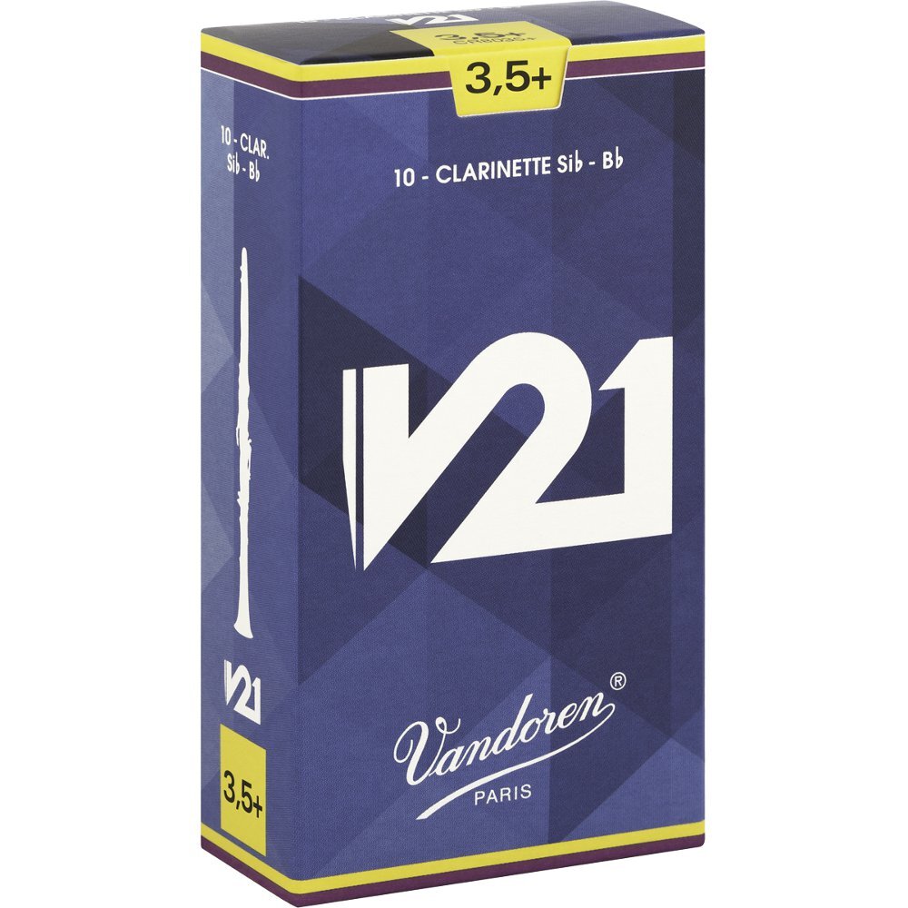 Vandoren V21 Bb-klarinet rieten 3.5 plus 10 stuks