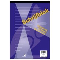 Kangaro schrijfblok A4 gelinieerd 60 grams 100 vel