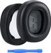 MMOBIEL Coussinets de remplacement pour casque JBL E65/Live 650/Live 660/Duet NC – Coussinets en mousse à mémoire de forme et PU protéiné – Noir