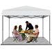 QEENTOE Opklapbare Partytent 3x3m Wit