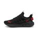 PUMA SOFTRIDE Carson Fresh Hardloopschoenen - Zwart/Rood - Maat 49 EU