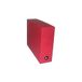Esselte 807664 Documentenmap, van karton, rood