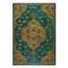Paperblanks Agenda 2023 Turquoise Chronicles Grande - Week [VERT]