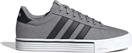 Adidas Daily 4.0 Sneakers Heren - grijs/zwart - Maat 46 2/3