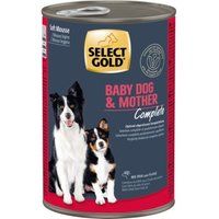 SELECT GOLD Baby Dog & Mother Soft Mousse 6x360 g