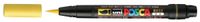 uni-ball Posca Brush Paintmarker Penseelpunt Geel
