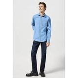 Wrangler Greensboro Deep Blue Black Jeans Denim Black Größe: W31L34