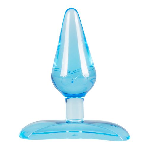 Easytoys Online Only Blauwe Mini Buttplug - The Assifier - 2.5 cm - TPE gel - Waterproof