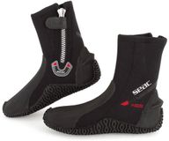 Seacsub Basic Hd Bottillons de plongée 3 mm Noir EU 36-37