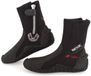 Seacsub Basic Hd Bottillons de plongée 3 mm Noir EU 36-37