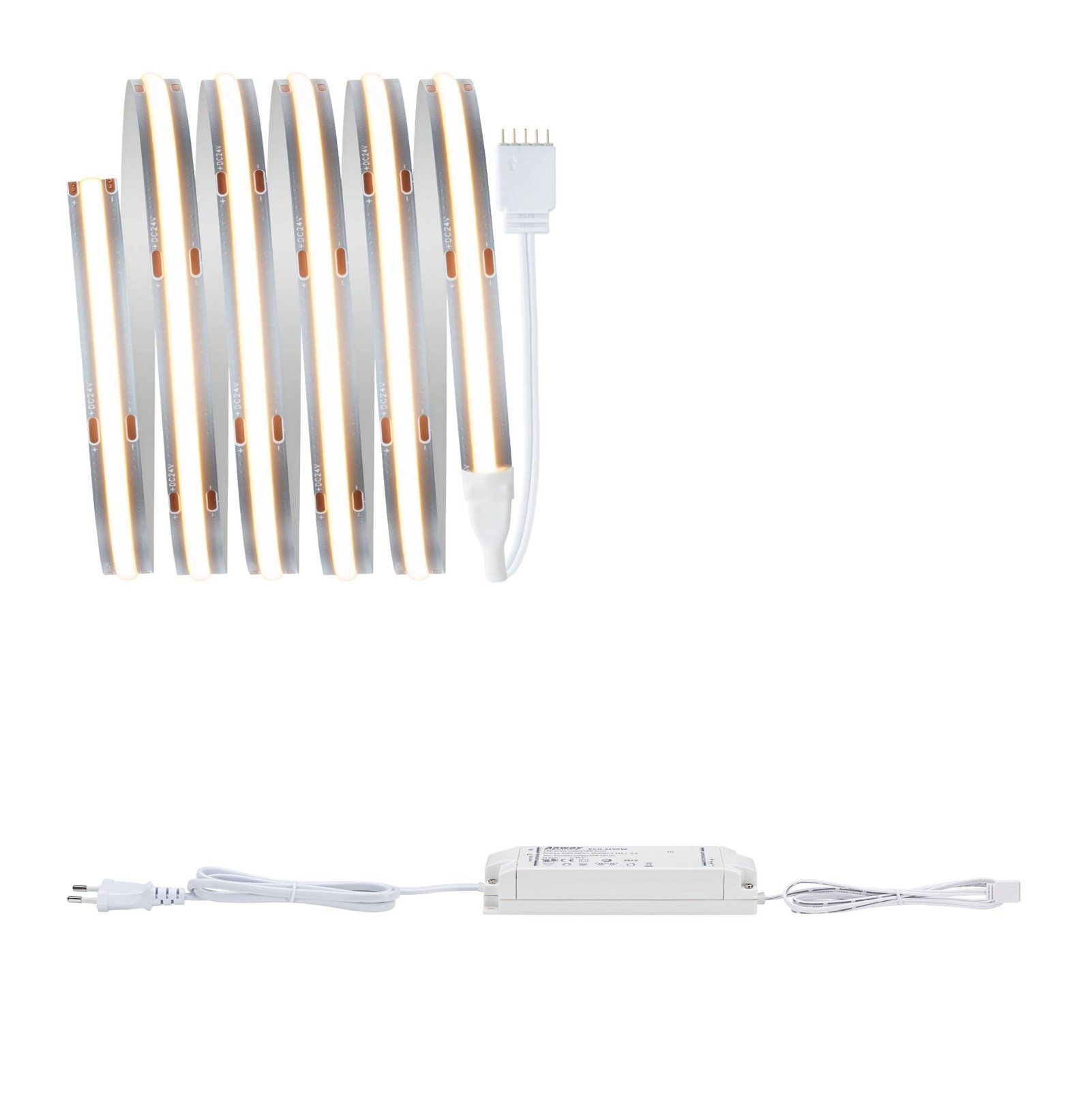 Paulmann MaxLED 1000 LED Strip Full-Line COB Basisset 1,5m 18W 2700K