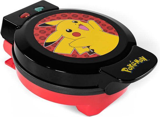 Uncanny Brands Wafelijzer Pokémon Pikachu - 850W - Multi