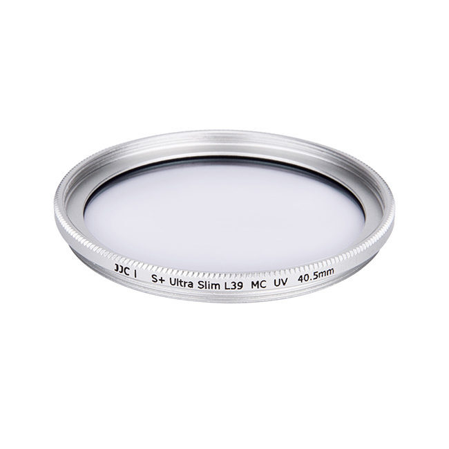 JJC S+ L39 Ultra SlimMC UV Filter 40.5mm zilver