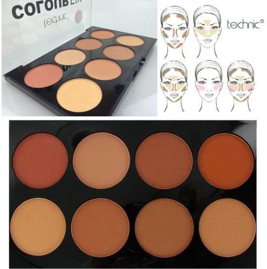 Technic Colour Fix Bronze Palette - 5021769258018