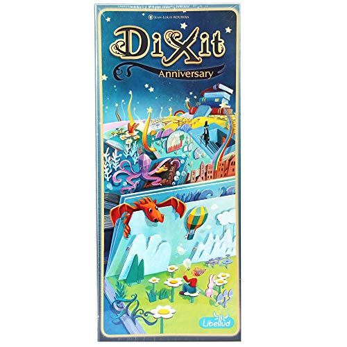 Asmodee Dixit-Anniversary, Uitbreiding - 3558380057628
