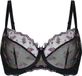 Hunkemöller Non-Padded Underwired Bra Iris Zwart