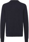 Casual Friday Polo met lange mouwen Bells donker marine S
