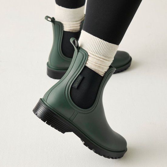 Regatta Stallaarzen Hiking Dames Waterdicht Groen Maat 42