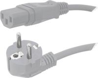 Hawa HAWA 1008233 Apparaat (koud) Aansluitkabel Gris 2,50 m