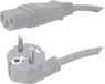 Hawa HAWA 1008233 Apparaat (koud) Aansluitkabel Gris 2,50 m