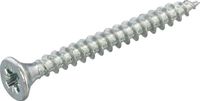 Hoenderdaal Spaanplaatschroef verzinkt platkop pz-2 3.5X40 voldraad (200