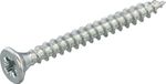 Hoenderdaal Spaanplaatschroef verzinkt platkop pz-2 3.5X40 voldraad (200