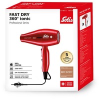 Solis Fast Dry 360° ionic red