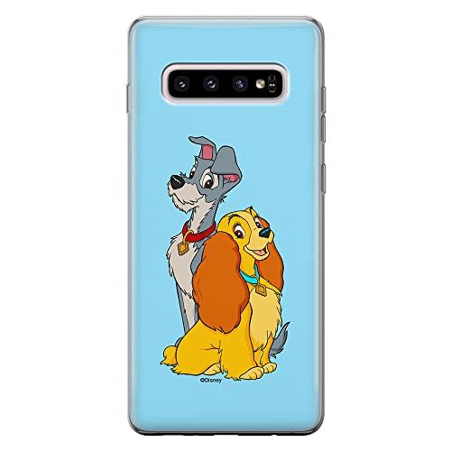 ERT GROUP Mobiele Telefoonhoesje voor Samsung S10 PLUS - Disney Lady and the Tramp 003