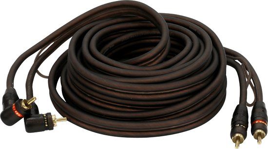 Ground Zero GZCC 5.3X RCA Kabel - 5m