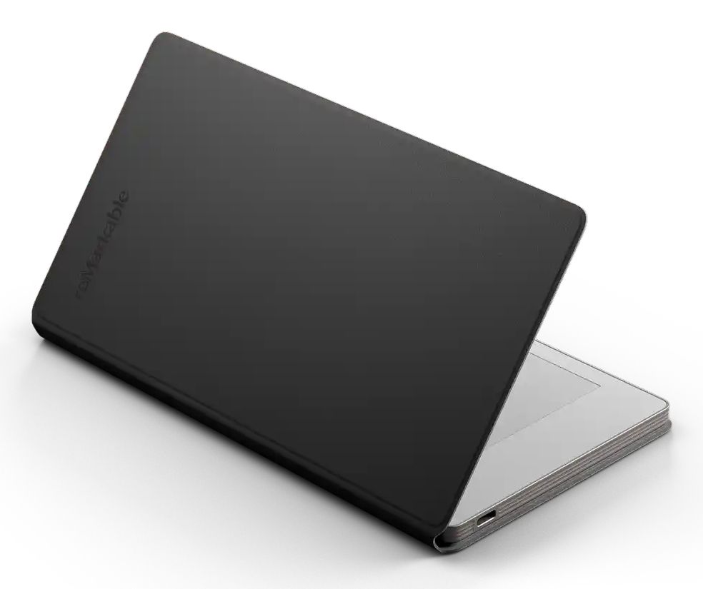 reMarkable Book Folio 11.8" Folio Case - Black Leather