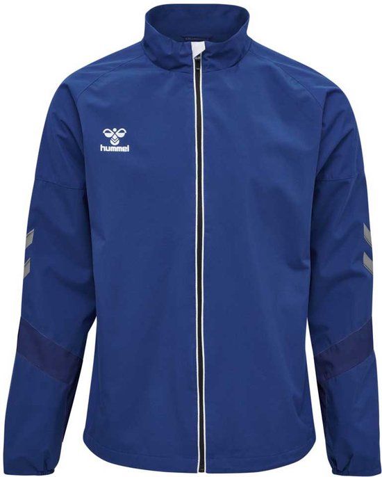 Hummel Lead Training Jas - Blauw - XL - Heren