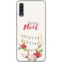 Samsung Galaxy A70 Beschermende siliconen case lichtgevend rendier