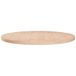 VidaXL Tafelblad rond Ø60x2,5 cm onbehandeld massief eikenhout