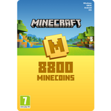 Microsoft Minecraft 8800 Minecoins