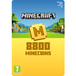 Microsoft Minecraft 8800 Minecoins
