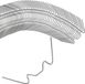 Deuba Broeikas Glasklemmen – 50 Stuks 85x30mm – RVS Zilver