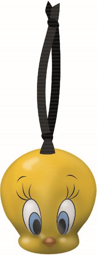 Half Moon Bay Looney Tunes Tweety Pie Ornament - Keramiek - Unisex - Multi