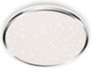 B.K.Licht Briloner Leuchten - LED plafondlamp, badkamerlamp, badkamerlamp incl. sterrendecoratie, IP44, 18 Watt, 1.800 lumen, 4.000 Kelvin, chroomwit