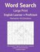 Word Search Traditional Proficient Vol 1: Teacher Reproducible, No Filler Letters, Large Print Grids, Simple Mechanics, English Learner Vocabulary, Themed Puzzles