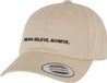Miss Tee Dream Believe Achieve Baseball Cap Stone Polyester Heren One Size
