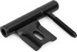 Fixmasters Skapa Global B.V. Inboorpaumelle - Ø14mm - Zwarte nylon ring - Voor houten deuren en metalen montagekozijnen - Staal - Zwart